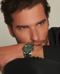 Longines HydroConquest Verde 41 mm | L3.781.4.06.6