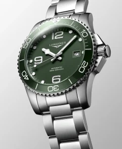 Longines HydroConquest Verde 41 mm | L3.781.4.06.6