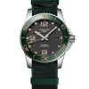 Longines HydroConquest Verde 41 mm | L3.781.4.05.2