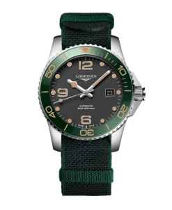 Longines HydroConquest Verde 41 mm | L3.781.4.05.2