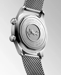 Longines Legend Diver Automático Negro 42 mm | L3.795.4.59.9