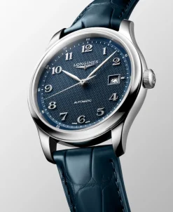 Longines Master Collection Automático Fecha Azul Acero 41 mm | L2.950.4.93.2