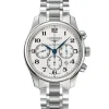Longines Master Collection Cronógrafo Blanco 44 mm | L2.859.4.78.6