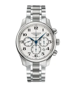 Longines Master Collection Cronógrafo Blanco 44 mm | L2.859.4.78.6