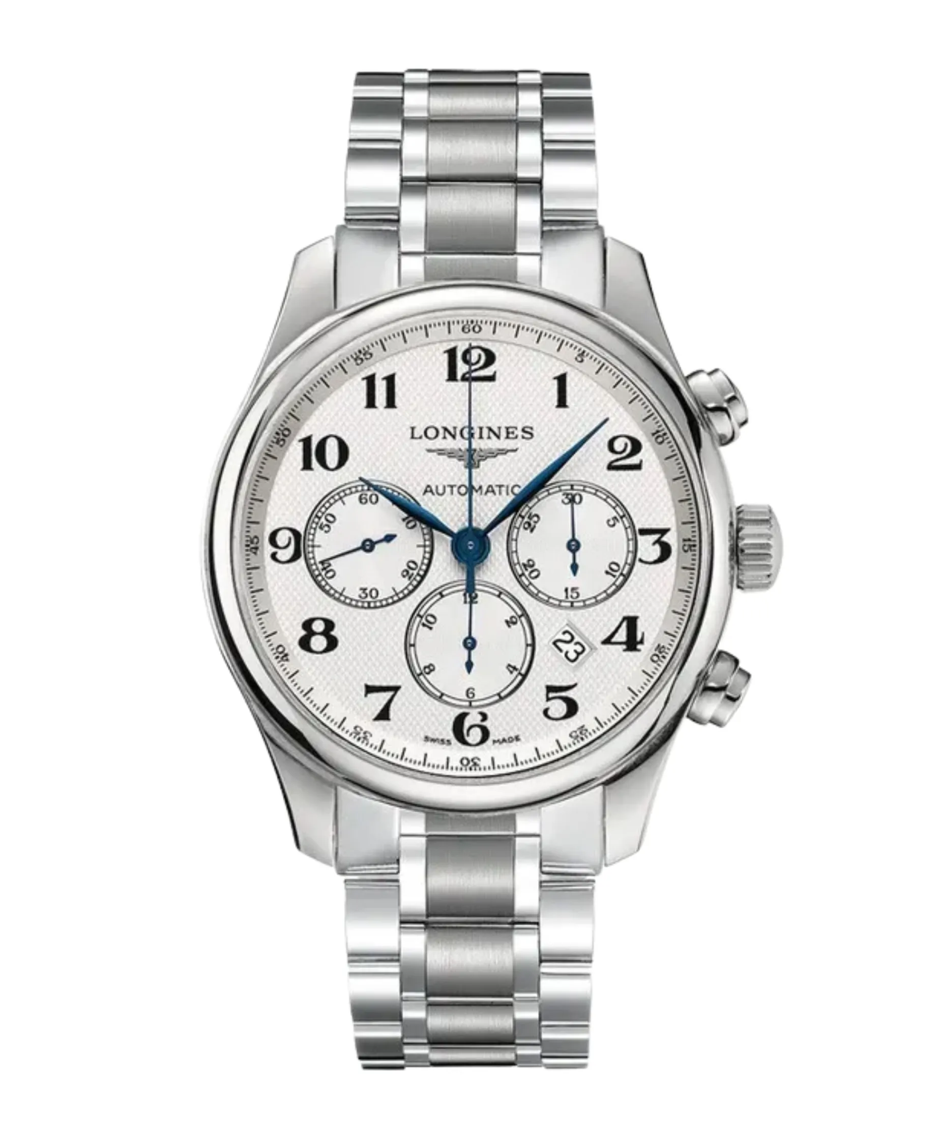 Longines Master Collection Cronógrafo Blanco 44 mm | L2.859.4.78.6