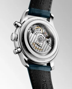 Longines Master Collection Chrono Moonphase Plateado Acero 41 mm | L2.962.4.73.2