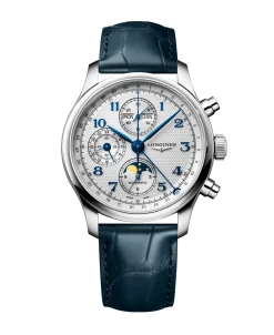Longines Master Collection Chrono Moonphase Plateado Acero 41 mm | L2.962.4.73.2