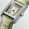 Longines Mini Dolcevita Verde Con Diamantes 21,5 x 29 mm | L5.200.0.05.2