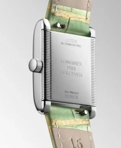 Longines Mini Dolcevita Verde Con Diamantes 21,5 x 29 mm | L5.200.0.05.2