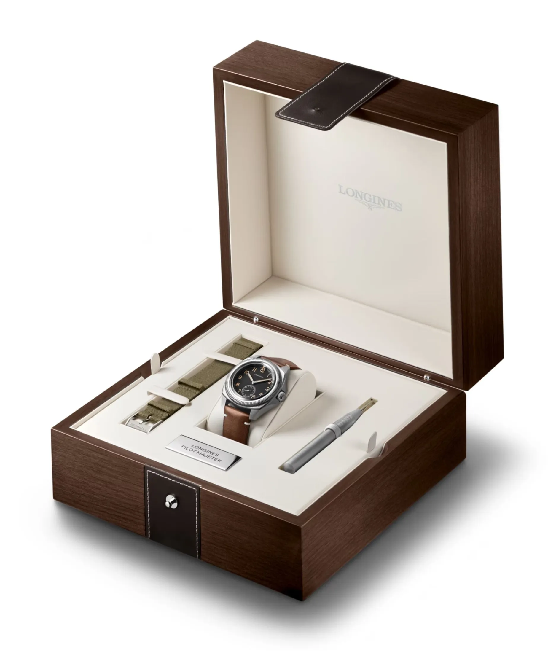 Longines Pilot Majetek Box Edition 43 mm | L2.838.4.53.9