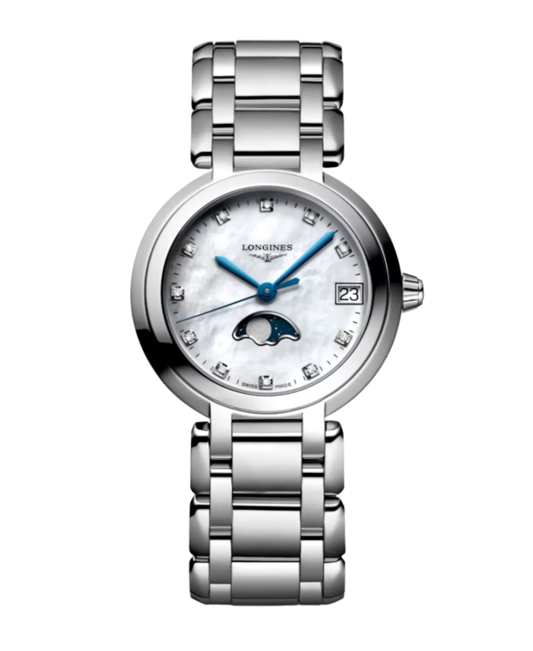 Longines PrimaLuna Moonphase Nácar 30 mm | L8.115.4.87.6