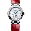 Longines PrimaLuna Moonphase Nácar 34 mm | L8.126.4.87.2