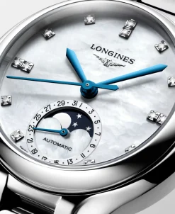 Longines PrimaLuna Moonphase Nácar 34 mm | L8.126.4.87.2