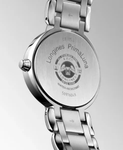 Longines PrimaLuna Moonphase Plateado Flinqué 30 mm | L8.115.4.71.6