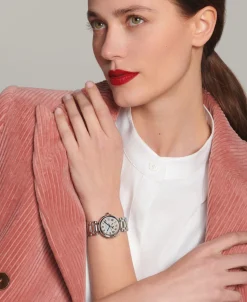 Longines PrimaLuna Moonphase Plateado Flinqué 30 mm | L8.115.4.71.6