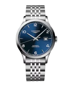 Longines Record Azul 40 mm | L2.821.4.96.6