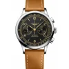 Longines Record Cronógrafo Negro 40 mm | L2.921.4.56.2