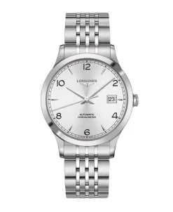 Longines Record Soleil Plateado 40 mm | L2.821.4.76.6