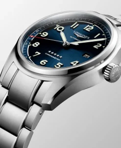 Longines Spirit Azul 40 mm | L3.810.4.93.6