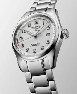 Longines Spirit Blanco 40 mm | L3.810.4.73.6