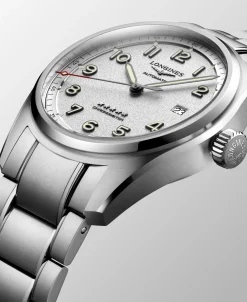 Longines Spirit Blanco 40 mm | L3.810.4.73.6