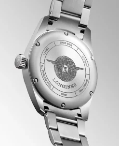 Longines Spirit Blanco 40 mm | L3.810.4.73.6