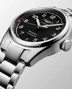 Longines Spirit Negro 37 mm | L3.410.4.53.6
