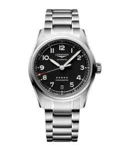 Longines Spirit Negro 37 mm | L3.410.4.53.6