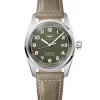 Longines Spirit Verde 40 mm | L3.811.4.03.2