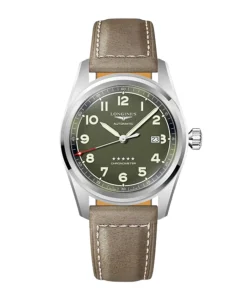 Longines Spirit Verde 40 mm | L3.811.4.03.2