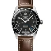 Longines Spirit Zulu Time Acero 39 mm | L3.802.4.53.2