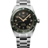 Longines Spirit Zulu Time Acero y Cerámica 39 mm | L3.802.4.63.6