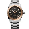 Longines Spirit Zulu Time 1925 Bisel Oro 39 mm | L3.803.5.53.6