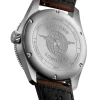 Longines Spirit Zulu Time Correa Piel Marrón 42 mm | L3.812.4.53.2