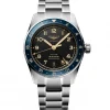 Longines Spirit Zulu Time Esfera Gris Antracita 39 mm | L3.802.4.60.6