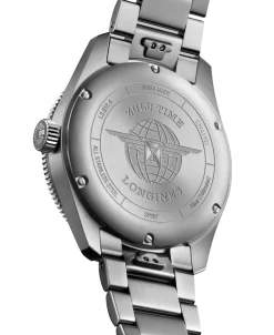 Longines Spirit Zulu Time Esfera Negra 39 mm | L3.802.4.50.6