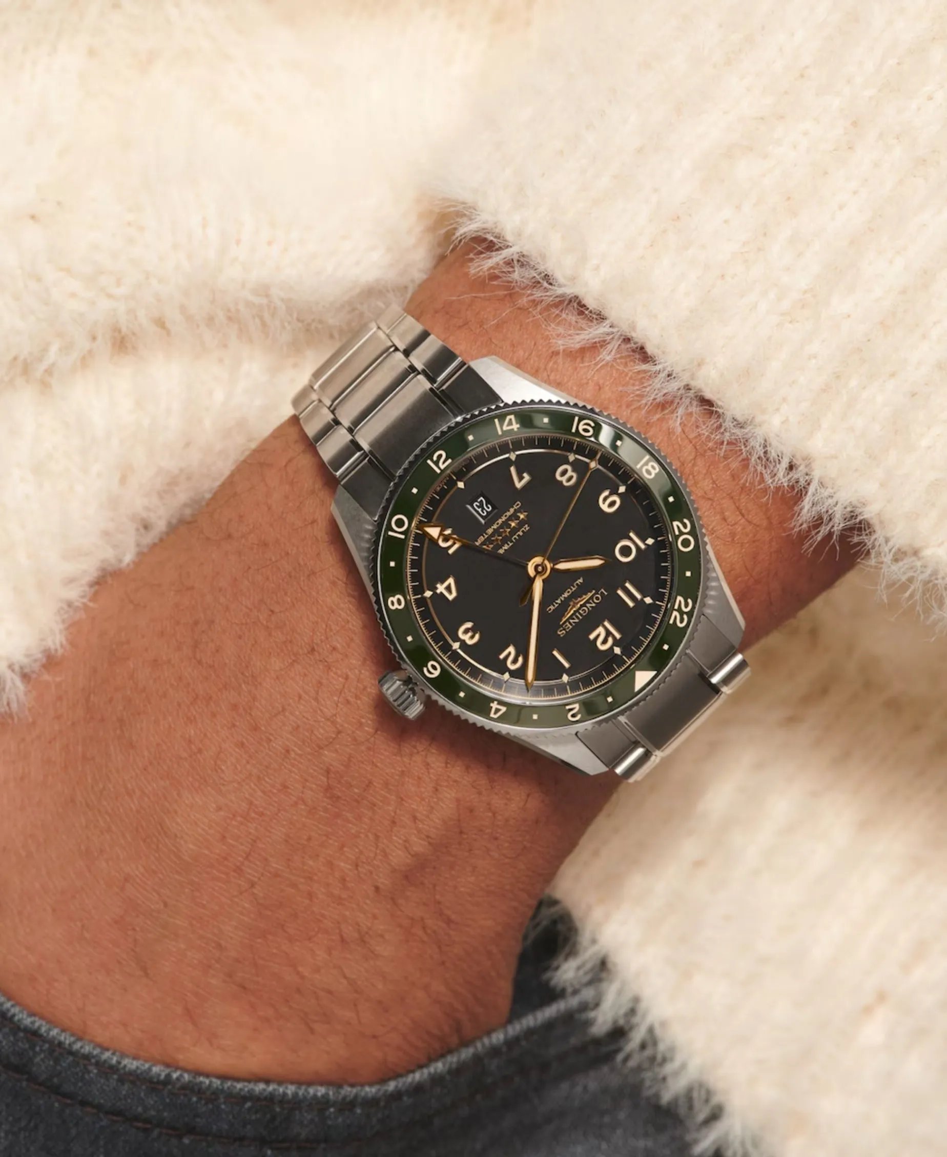 Longines Spirit Zulu Time 42 mm | L3.812.4.63.6