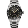 Longines Spirit Zulu Time Titanium 39 mm | L3.802.1.53.6