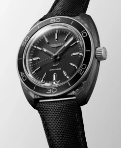 Longines Ultra-Chron Carbon Titanio 43 mm | L2.839.4.52.2