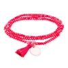 Marina García Zen Coral Pulsera Plata Cristales Strass | 90493UX
