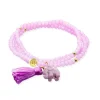 Marina García Zen Lila Pulsera Plata Baño Oro Cristales Strass | 91196UE