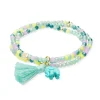 Marina García Zen Portobello Elefante Pulsera Plata Cristales Strass | 91333UE