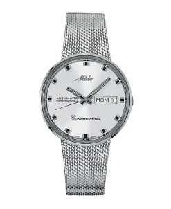 MIDO Commander 1959 Automático Plateado Acero 37 mm | M8429.4.21.13