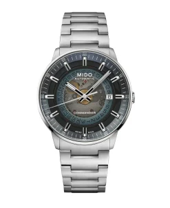 MIDO Commander Gradient Azul Acero 40 mm | M021.407.11.411.01