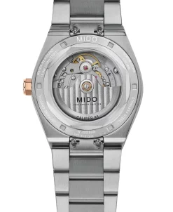 MIDO Multifort 8 One Crown Automático Acero PVD Oro Rosa 40 mm | M055.507.22.051.00