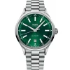 MIDO Multifort Patrimony Powerwind Automático Verde Acero 40 mm | M040.407.11.091.00