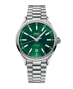 MIDO Multifort Patrimony Powerwind Automático Verde Acero 40 mm | M040.407.11.091.00