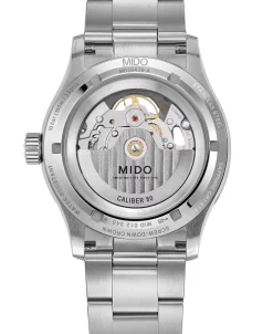 MIDO Multifort Skeleton Vertigo Azul Acero 42 mm | M038.436.11.041.00