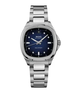 MIDO Multifort TV Automático Azul Acero 35 mm | M049.307.11.041.00