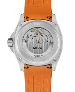 MIDO Multifort TV Big Date Automático GMT Gris Acero 40 mm | M049.526.17.081.00